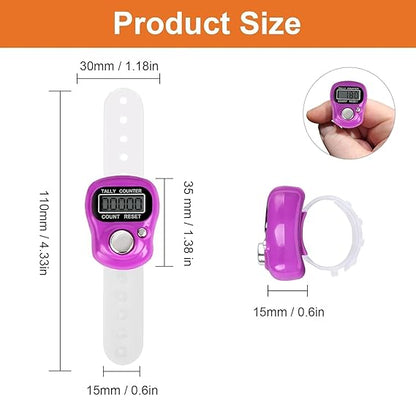 Mini Digital Finger Tally Counter